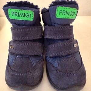Primigi Baby/Toddler Navy Gore-Tex Boot